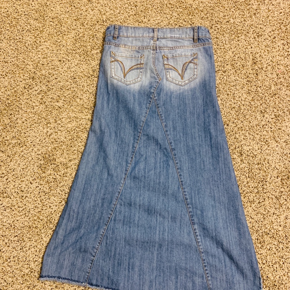 Mudd jeans skirt